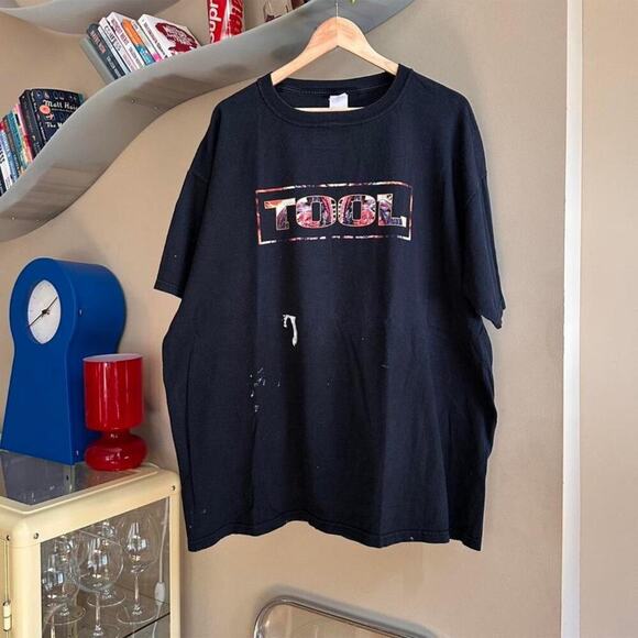 Vintage Tool Band Shirt - Picture 1 of 8